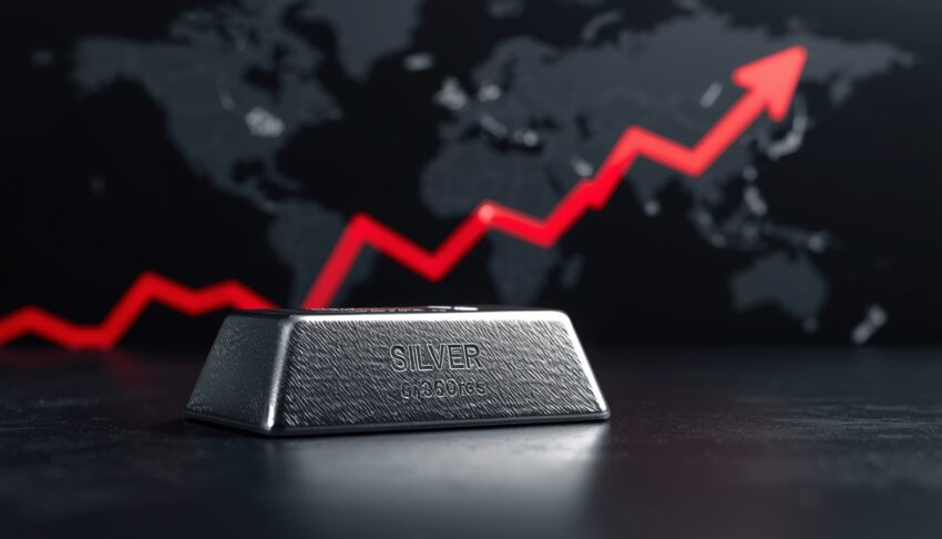Worldwide silver price increase driven by supply and demand imbalance